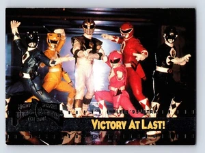 Mighty Morphin Power Rangers: The Movie 1995 Fleer Ultra #136 Victory At Last! - Picture 1 of 2