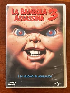 DVD La Bambola Assassina 3 (1991) Ed Universal Fuori Catalogo Raro Accettabile - Foto 1 di 3