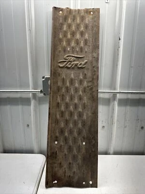 1913-1925 Ford Model T Running Board Original Vintage — 第 1/4 张图片