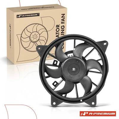 Engine Radiator Cooling Fan Assembly for Nissan NV1500 NV3500 NV2500 2012-2021 - Image 1 of 4