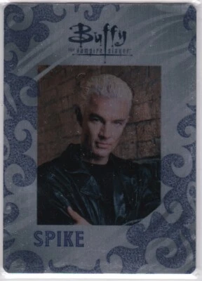 BUFFY THE VAMPIRE SLAYER ULTIMATE COLLECTOR'S SET 3 20TH METAL RETRO MR8 SPIKE - Image 1 of 2