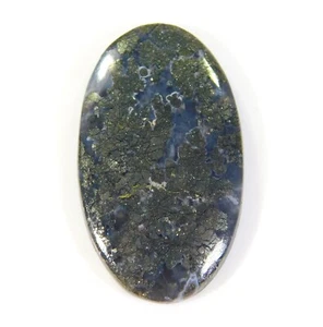 COLGANTE CABUJÓN OVALADO MARCASITA NATURAL 43.CT PIEDRA PRECIOSA 38x22x5 mm BR=0263 - Imagen 1 de 7