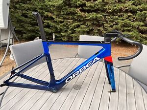Orbea Orca OMX 2021 size 51 Frameset with Bar and Stem