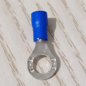 50pcs 16-14AWG Wire Connectors 1/4" Ring Insulated Quick Splice Terminals Crimp - Picture 1 of 11