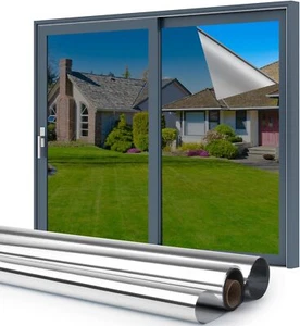 Kromapolis Window Film, One Way Mirror Window Film Privacy Day and Night, Sun - Picture 1 of 7