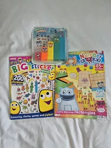 Numberblocks Special needs Autistic ADHS Limited Edition Magazin und 1-5 Block - Bild 1 von 2