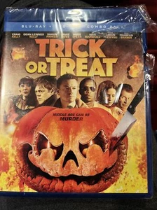 Trick Or Treat DVD Blu Ray Combo Horror Movie Brand New Sealed - Picture 1 of 3