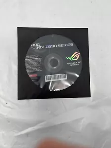 Asus Rog Strix Z690-G Motherboard Driver Disk - Picture 1 of 1