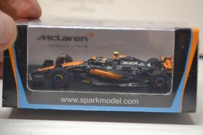 SPARK MINIMAX - F1 2023 - McLAREN MCL60 - LANDO NORRIS - 1/64 SCALE  CAR Y360 - Image 1 of 4
