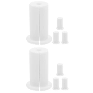 2 Pack Silicone Case Cable Bushing Grommet Protector Wall Grommets - Afbeelding 1 van 12