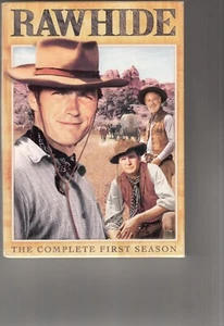 Rawhide-1959-USA TV Series-[Complete First Season-7 Disc Box Set]-Box-7 DVD - Picture 1 of 3
