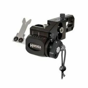 Hamskea Archery Hybrid Target Pro Micro-Tune Arrow Rest LH Black 210082 - Picture 1 of 1