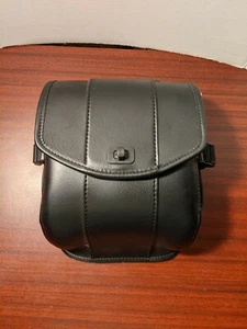 BOLSO DE MONTAR CRUIS'N DELUXE NEGRO SISSY BAR EQUIPAJE #2028A - Imagen 1 de 12