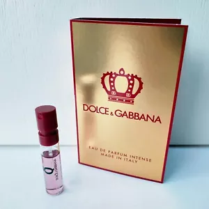 Dolce & Gabbana Q Eau De Parfum Intense mini Spray, 1.5ml, Brand New! - Picture 1 of 4