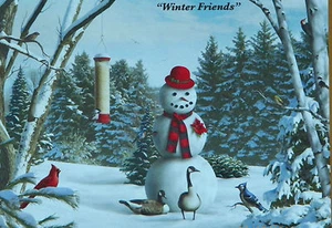 PUZZLE ....JIGSAW......GIANA.....Winter Friends.......500pc.. - Picture 1 of 1