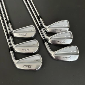 ◼️6 piezas◼️ Juego de hierro forjado Titleist T150 2023 6 piezas 5-6-7-8-9-Pw NS PRO Modus120 R - Imagen 1 de 20