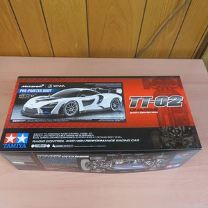 Tamiya 1/10 Electric RC Car No.711 1/10RC McLaren Senna TT-02 Chassis 58711 - Picture 1 of 5