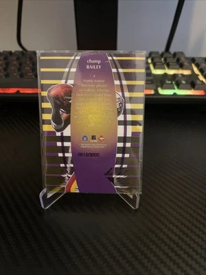 1999 Collector's Edge Masters Majestic Champ Bailey #M28 Rookie RC HOF - Imagem 1 de 2