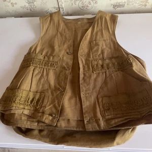 bird hunting vest vintage Redhead. Size Large - Picture 1 of 3