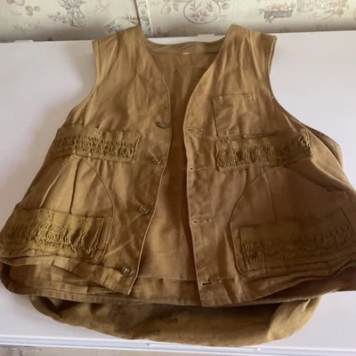 bird hunting vest vintage Redhead. Size Large - Image 1 of 3