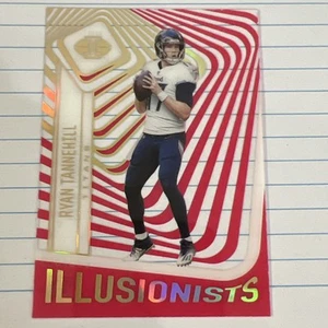 2021 Panini Illusionisti Acetato Rosso Ryan Tannehill #9 #'d /399 - Foto 1 di 3