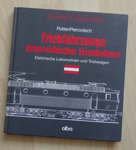 Triebfahrzeuge österreichischer Eisenbahnen, ÖBB BBÖ E-Lokomotiven E-Loks Züge - Bild 1 von 5