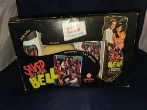 RARO NUEVO Juego de baño Salvado por la campana sin abrir desde 1993 Un juego de 5 daños en caja - Imagen 1 de 7