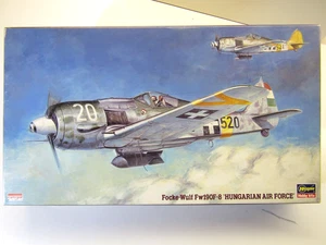 Hasegawa 1:48 Scale Focke-Wulf Fw190F-8 'Hungarian Air Force' model kit w/- PE - Picture 1 of 8