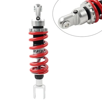 Amortiguador trasero 12MM Spring 345MM rojo para Honda NX650 DOMINATOR 88-94 93 Foto 1 de 4