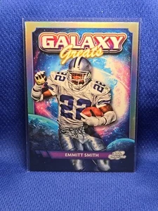 2024 Topps Chrome Cosmic Galaxy Greats Refractor Emmitt Smith #GG-12 Cowboys - Picture 1 of 2