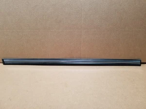92-97 Ford Pickup Truck XLT Bronco Lower Trim Molding Driver Side Door Black - Picture 1 of 5