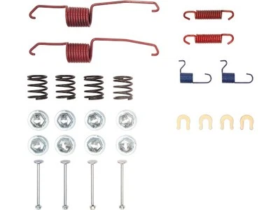 For 1989-1992 Geo Prizm Drum Brake Hardware Kit Rear Dynamic Friction 49577HSKW - Изображение 1 из 2