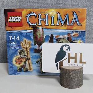 LEGO Legends Of Chima - Crocodile Tribe Pack - 70231 - New Sealed - Picture 1 of 11