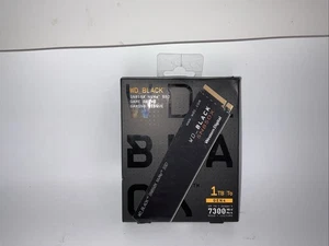Western Digital WD Black SN850X GEN 4 NVMe SSD Game Drive - 1TB - WDBB9G0010BNC - Picture 1 of 2