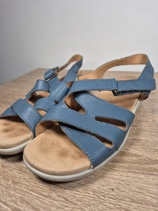 Hotter Susa Sandalen UK 5 in Blue River Damen Leder - Bild 1 von 4