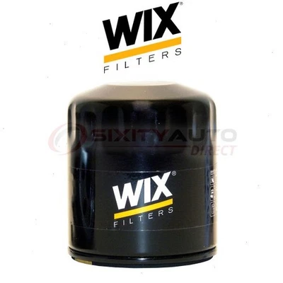 WIX Engine Oil Filter for 2011-2015 Ford Fiesta Ikon - Oil Change Lubricant ci - Image 1 of 4
