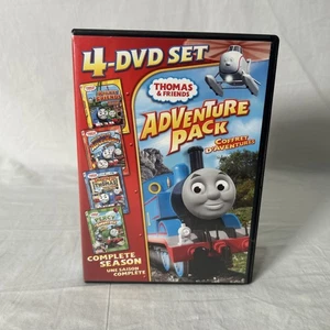 Thomas & Friends: Adventure Pack (DVD, 2010, Canadian) 4 DVD Set - Picture 1 of 5