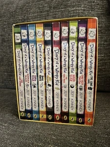 Diary Of A Wimpy Kid Series 1-10 - Picture 1 of 3