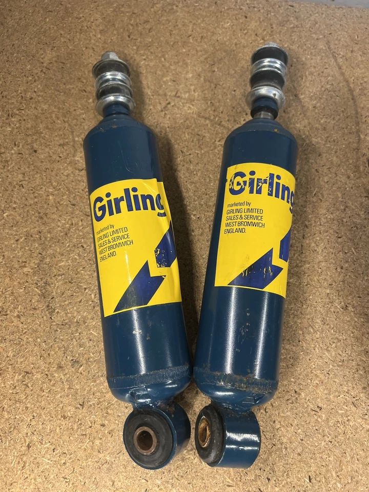 Girling Front Shock Absorbers Jaguar MK2 2.4 3.4 3.8 250 420 Stype S-type C20989 - Image 1 of 4