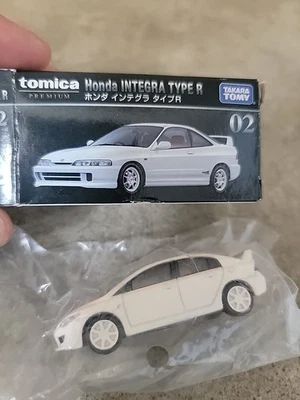 Tomica Car Takara Model Premium 02# Honda Integra Type R Diecast Collect Tomy - Image 1 of 4