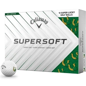 Callaway Supersoft Lucky Golf Balls - Picture 1 of 2