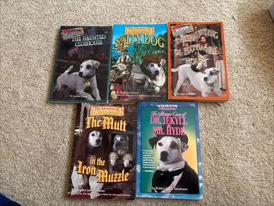 Wishbone Mystery & Adventures Childrens Books Lot of 5 Junior Novels 90s PBS - Image 1 of 4