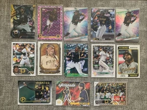 Oneil Cruz 13 Karten Lot - Inserts, Parallels, Rookie - Bild 1 von 1