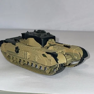 Tanque mediano Churchill británico de la Segunda Guerra Mundial construido - escala 1/76 - 73310 - Imagen 1 de 9