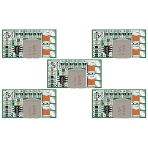 5v Regulator, 5pcs Mini Voltage Reducer DC 4.5-24V 12V 24V Step Down to 5V Bu... - Picture 1 of 7