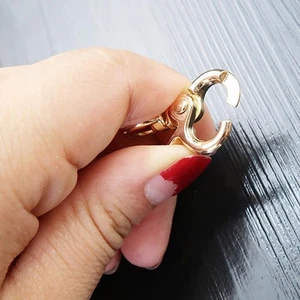 4Pcs Swivel Clips Hooks Keychain Lobster - Picture 1 of 18