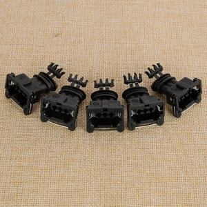 5pc Fuel Injector Plug Connector Junior Power Timer fit for Bosch Jetronic EV1 - Picture 1 of 4