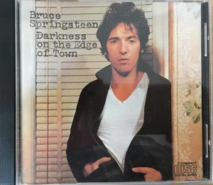BRUCE SPRINGSTEEN - Darkness Of The Edge Of Town CD 1978 Sony Australia Exc Cond - Picture 1 of 2