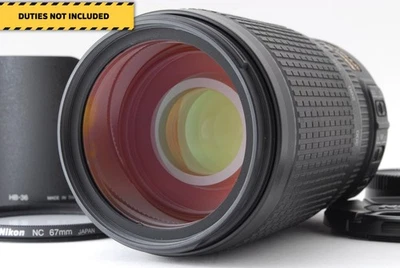 [Top NEUWERTIG] Nikon AF-S Nikkor 70-300mm F4.5-5.6 G ED VR Zoomobjektiv aus JAPAN - Bild 1 von 4