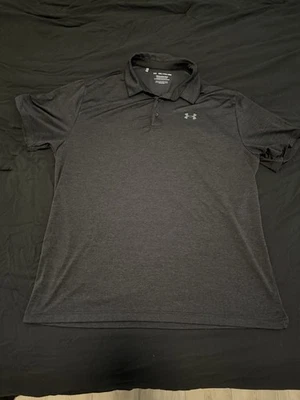 Camisa polo de golf/entrenamiento Under Armour The Playoff para hombre, talla XXL, ajuste holgado Foto 1 de 4